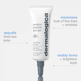 awaken peptide depuffing eye gel