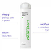 breakout clearing foaming wash