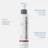 skin resurfacing lactic acid cleanser
