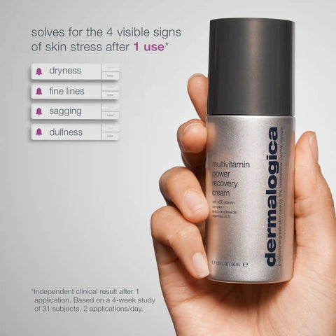 multivitamin power recovery cream - gift