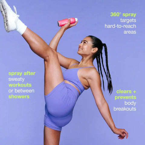 clarifying bacne spray