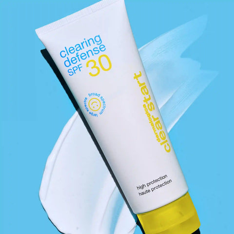 clearing defense spf30