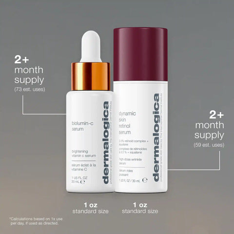 am radiance + pm renewal kit (2 full-size)