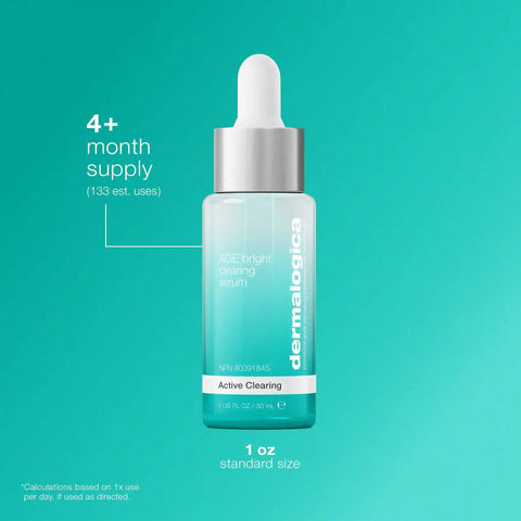 age bright clearing serum