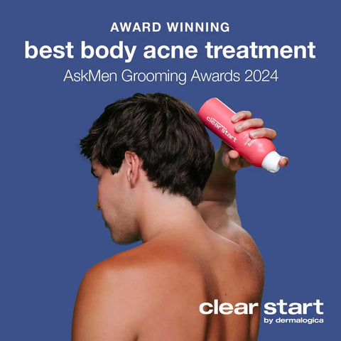 clarifying bacne spray