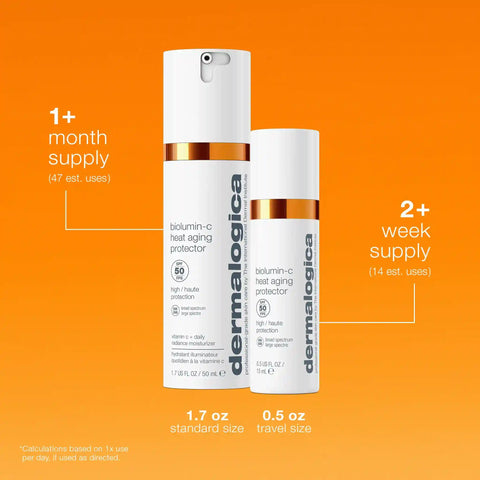 biolumin-c heat aging protector spf50