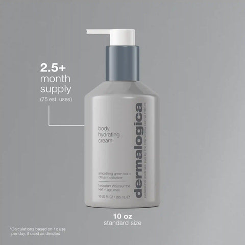 body hydrating cream