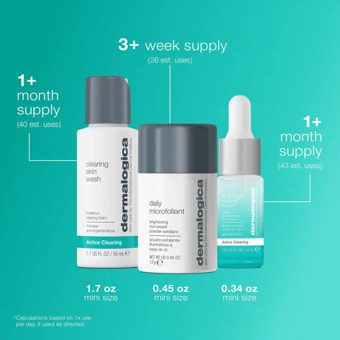 clear and brighten kit