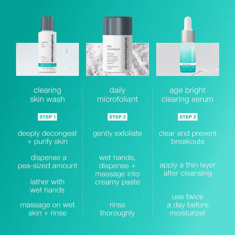 clear and brighten kit