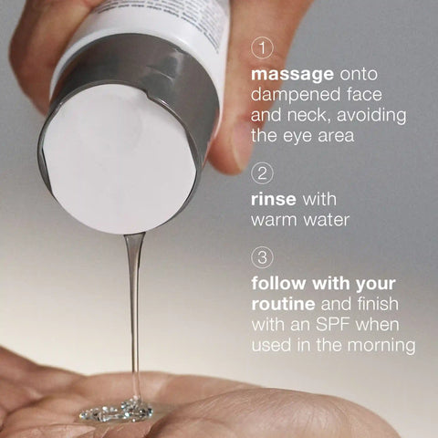 acne clearing skin wash