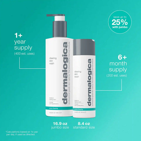 acne clearing skin wash