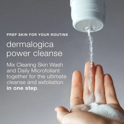 acne clearing skin wash