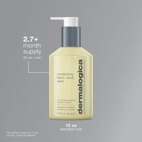 conditioning hand + body wash