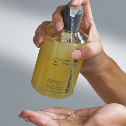 conditioning hand + body wash