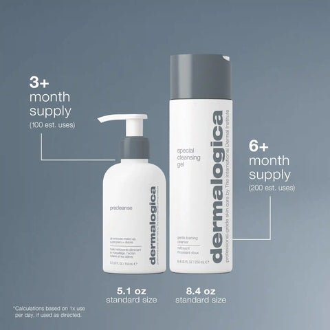double cleanse set (2 full-size)