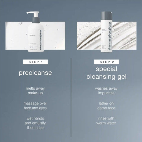 double cleanse set (2 full-size)