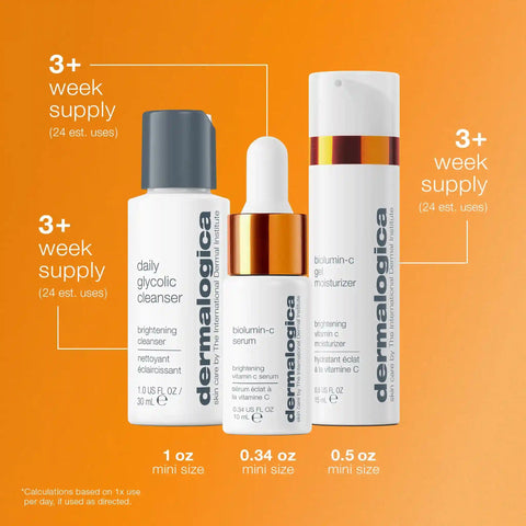daily brightness boosters kit