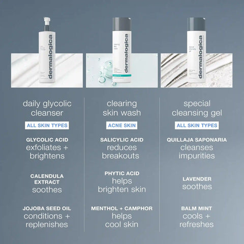 daily glycolic cleanser