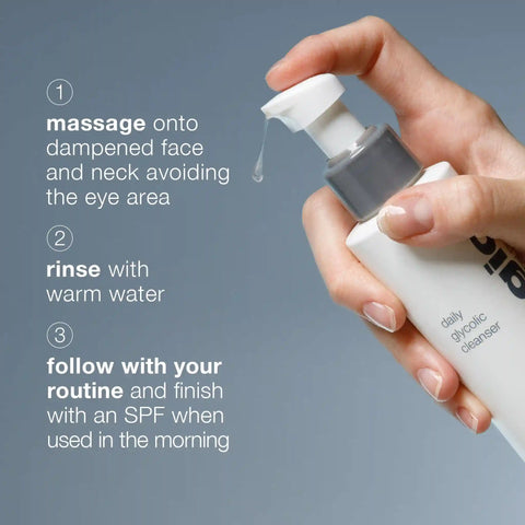 daily glycolic cleanser