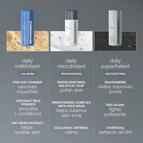 daily superfoliant exfoliator