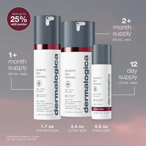 dynamic skin recovery spf50 moisturizer