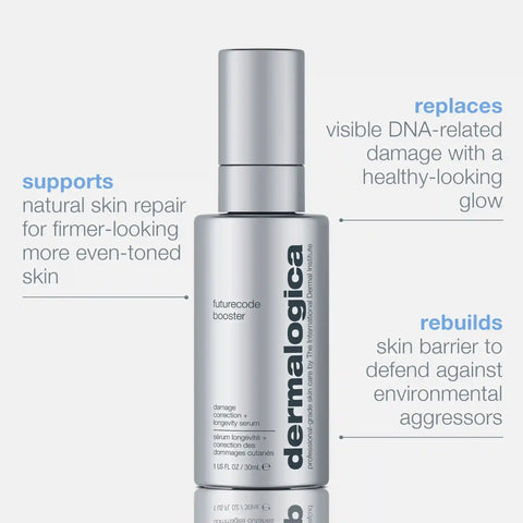 futurecode booster damage-correcting longevity serum
