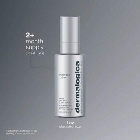 futurecode booster damage-correcting longevity serum