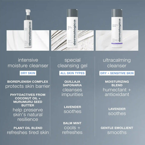 intensive moisture cleanser