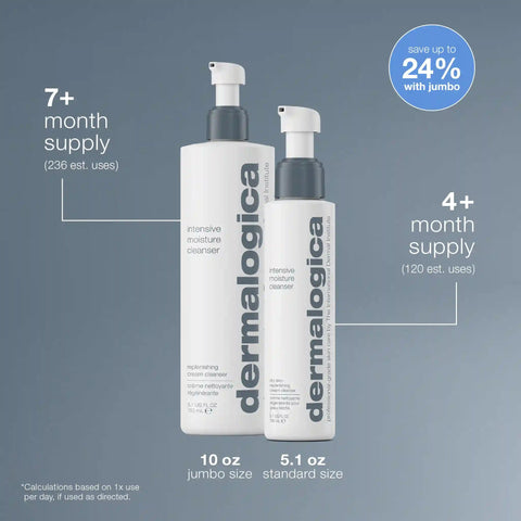 intensive moisture cleanser