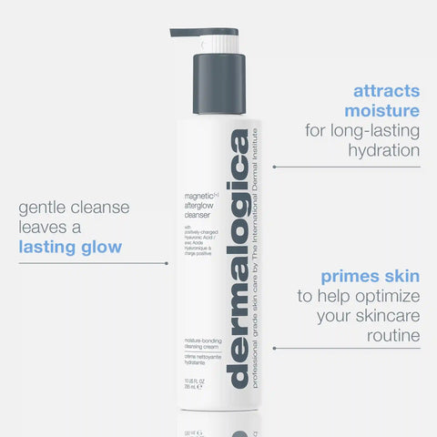 magnetic[+] afterglow cleanser