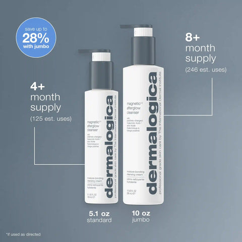 magnetic[+] afterglow cleanser