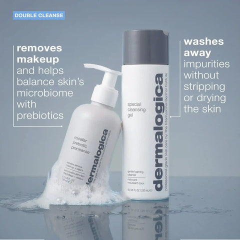 micellar prebiotic precleanse