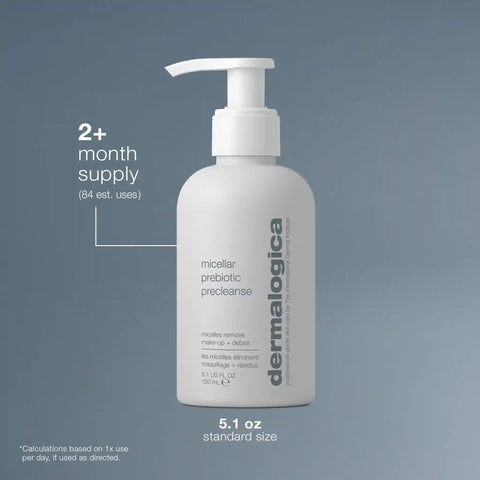 micellar prebiotic precleanse