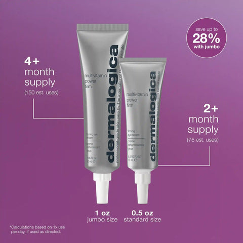 multivitamin power firm eye cream