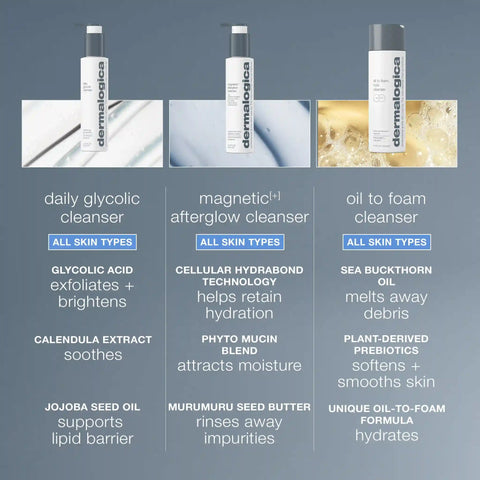 oil to foam total cleanser