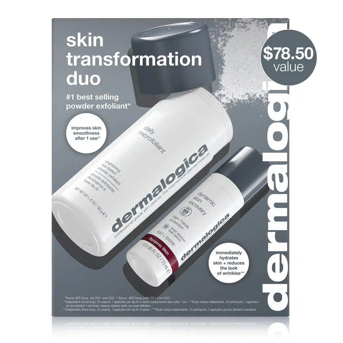 skin transformation duo