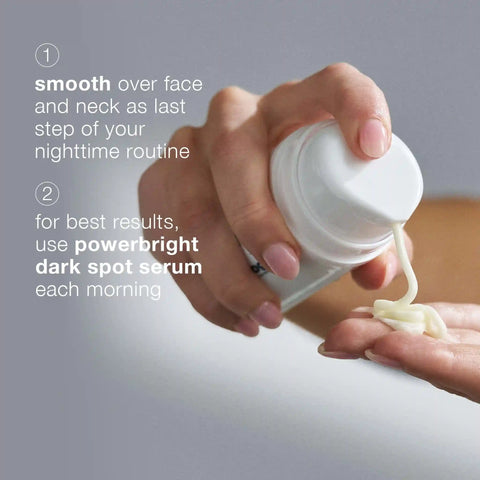 powerbright overnight cream