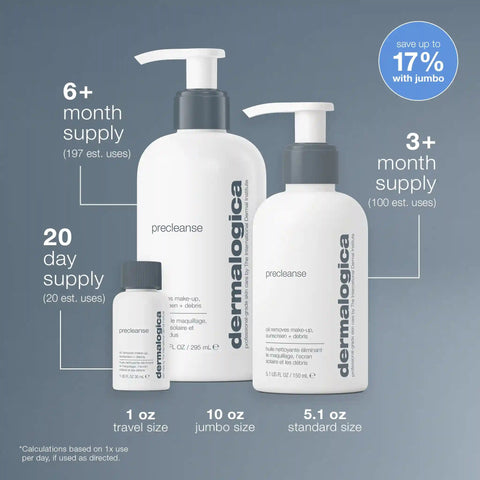 precleanse cleansing oil