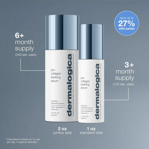pro-collagen banking serum