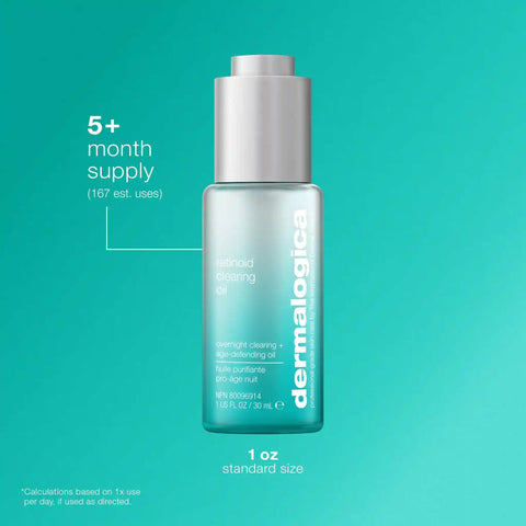 retinoid acne clearing oil