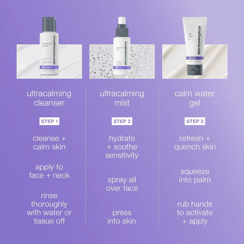 sensitive skin rescue kit