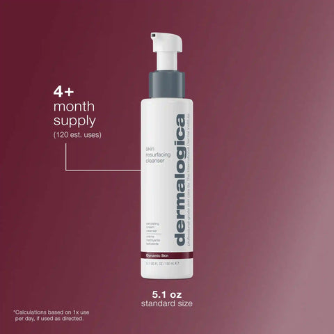 skin resurfacing lactic acid cleanser