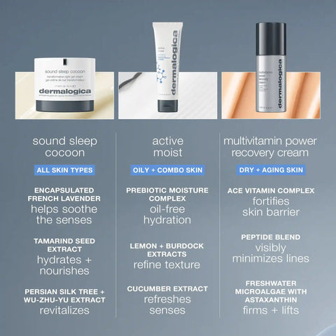sound sleep cocoon night gel-cream