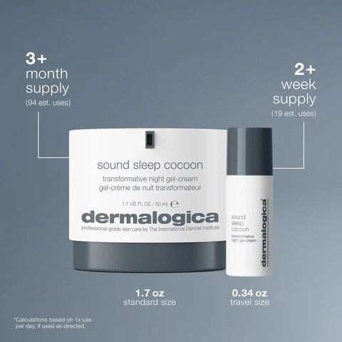 sound sleep cocoon night gel-cream