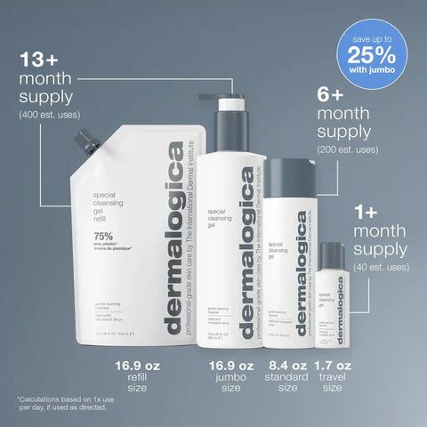 special cleansing gel