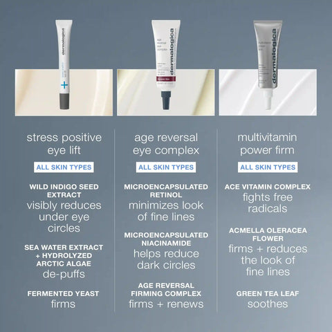 stress positive eye lift mask
