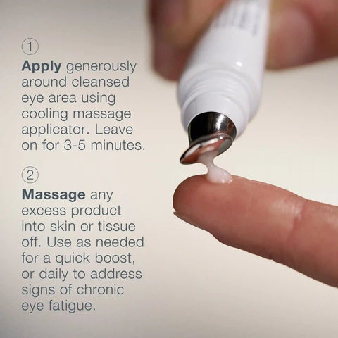 stress positive eye lift mask