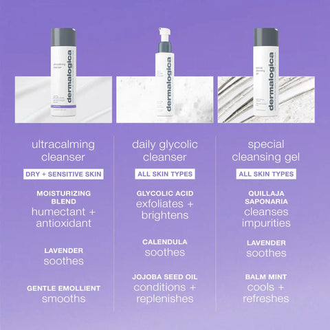 ultracalming cleanser