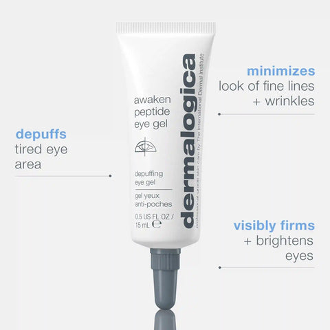 awaken peptide depuffing eye gel