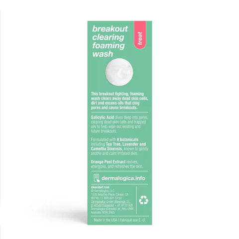 breakout clearing foaming wash - travel
